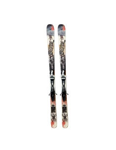 Pack Ski Wed'ze Twintricks Pro Team + Bindungen Tyrolia WEDZE - 1