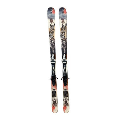 Pack Ski Wed'ze Twintricks Pro Team + Bindungen Tyrolia WEDZE - 1