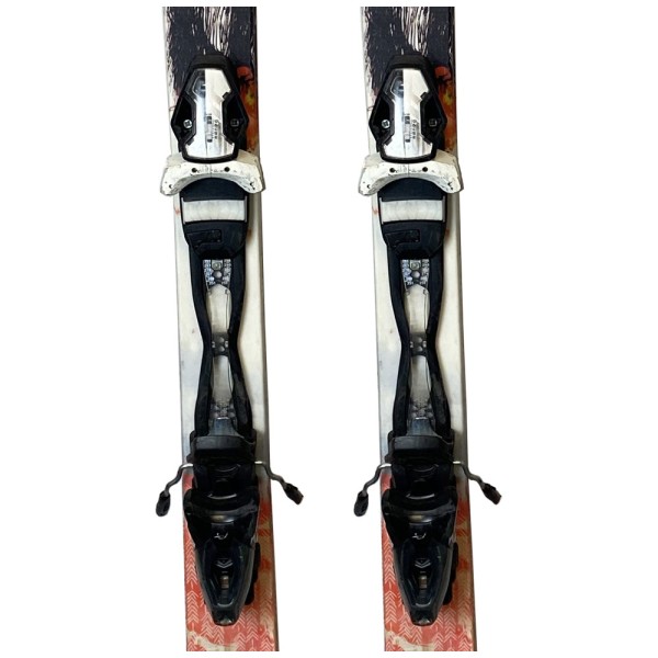 Pack Ski Wed'ze Twintricks pro team + Bindings Tyrolia WEDZE - 1