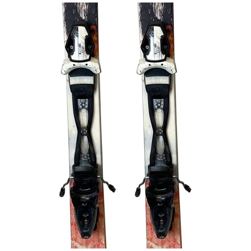 Pack Ski Wed'ze Twintricks Pro Team + Bindungen Tyrolia WEDZE - 2