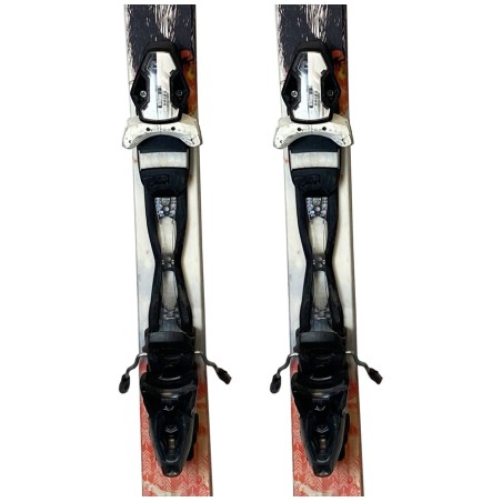Pack Ski Wed'ze Twintricks Pro Team + Bindungen Tyrolia WEDZE - 2