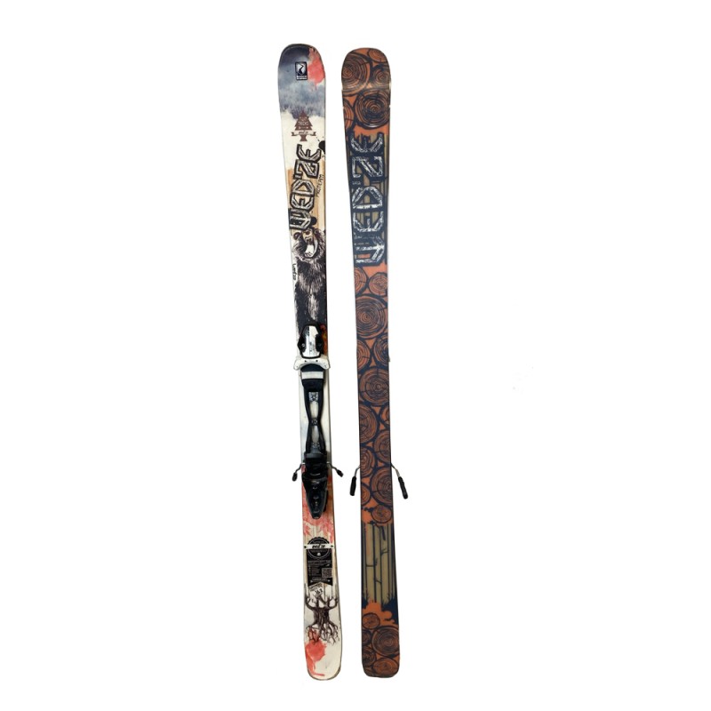 Pack Ski Wed'ze Twintricks Pro Team + Bindungen Tyrolia WEDZE - 3