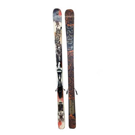 Pack Ski Wed'ze Twintricks Pro Team + Bindungen Tyrolia WEDZE - 3