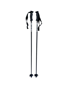 Kerma Black Ski Poles