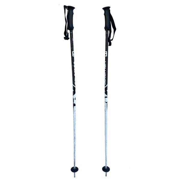 Bâtons de Ski Salomon X North BlackWhite