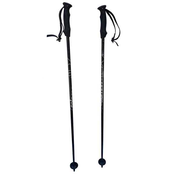 Salomon Carbon Black Ski Poles