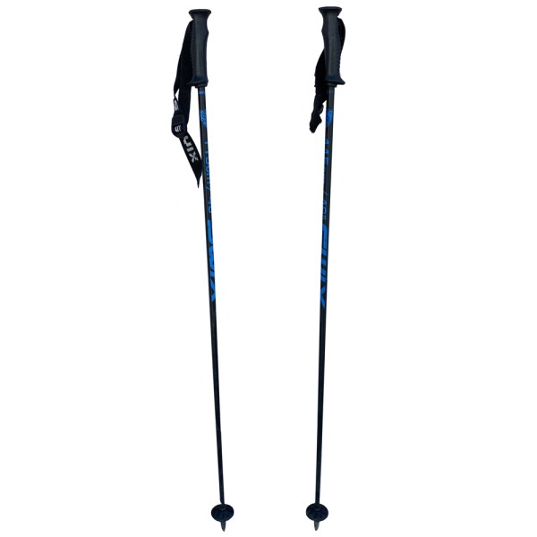 Bâtons de Ski Swix Rental Black