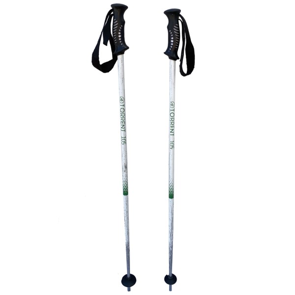 Bâtons de Ski Junior Torrent White 80 - 105 cm