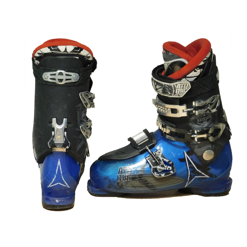 Skischuhe-Atomic-Waymaker Plus M Blue