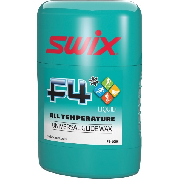 Fart Liquide Swix F4 Universal Glide Wax 100ml