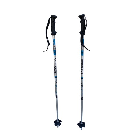 Rossignol Rental Junior Türkis Skistöcke ROSSIGNOL - 1