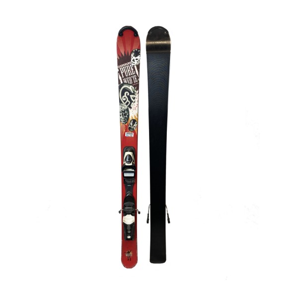 Wed'ze Pure Mini-Ski Pack + Attacchi Look WEDZE - 2