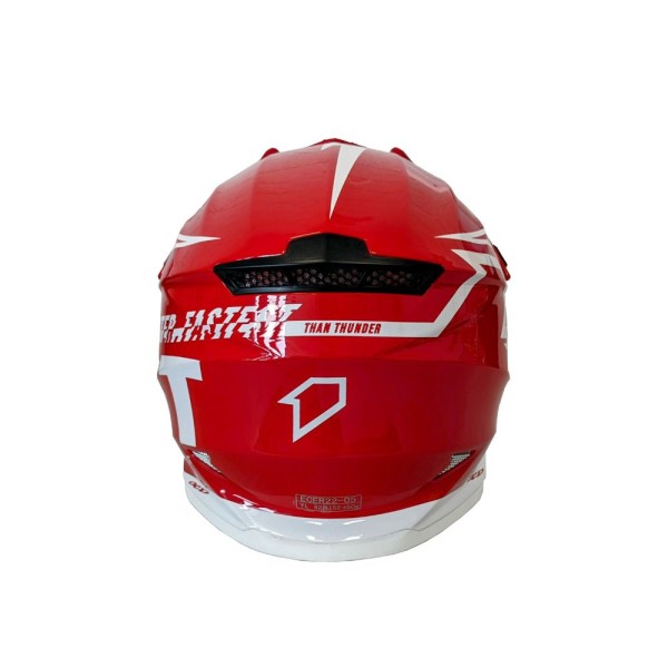 Casco MTB First Racing K2 Lightning Bolt Rojo / Blanco FIRST RACING - 6