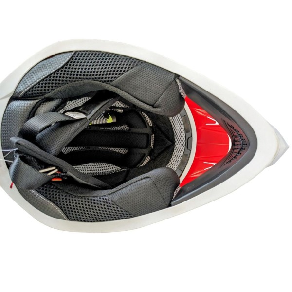 Casco MTB First Racing K2 Lightning Bolt Rojo / Blanco FIRST RACING - 5