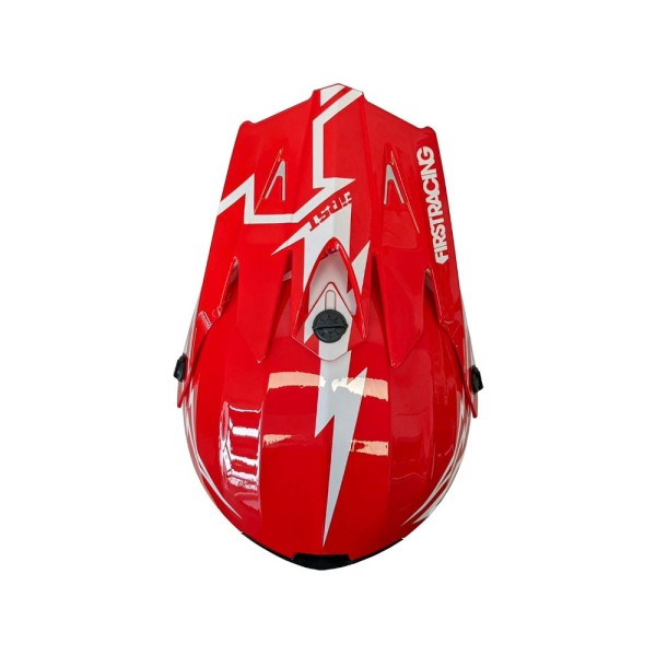 Casco MTB First Racing K2 Lightning Bolt Rojo / Blanco FIRST RACING - 4