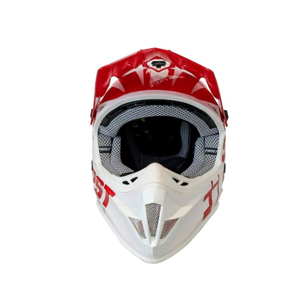 Casco MTB First Racing K2 Lightning Bolt Rojo / Blanco FIRST RACING - 3