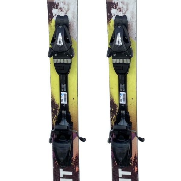 Pack Miniskis Klint + Bindings Lr 9.0 KLINT - 1