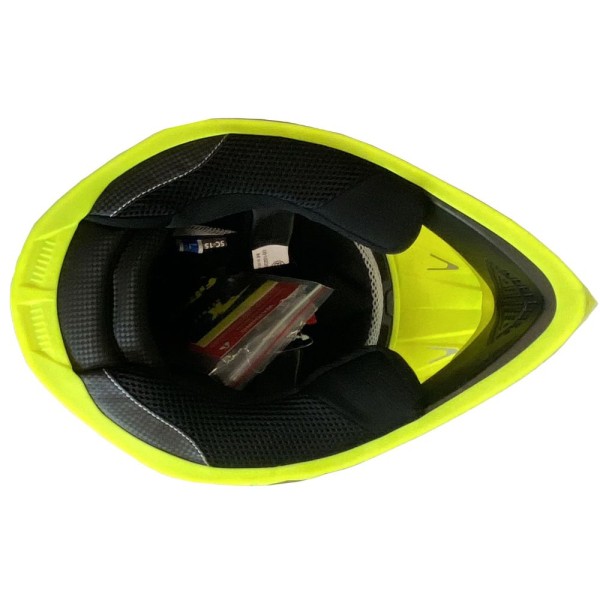 Casco MTB First Racing K2 Lightning Bolt giallo neon / verde neon / nero FIRST RACING - 6