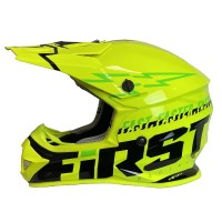 Casco MTB First Racing K2 Lightning Bolt Amarillo Neón / Verde Neón / Negro FIRST RACING - 1