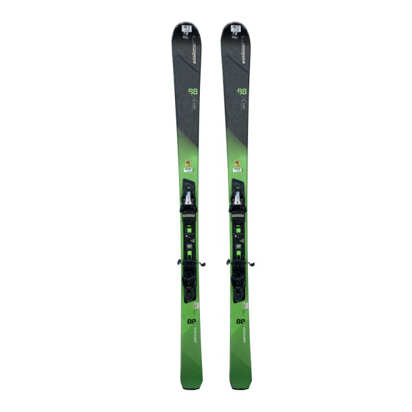 Pack Ski Elan Amphibio 88 XTI + Bindings ELX 12 FUSION ELAN - 1