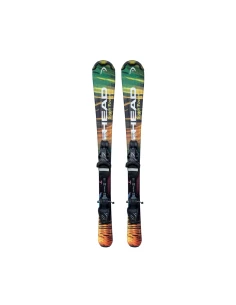 Pack Ski Head Super Power LR + Bindungen Tyrolia HEAD - 1