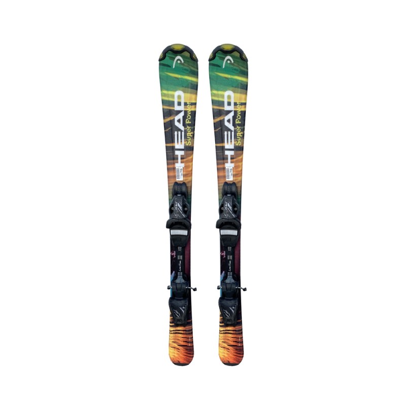 Pack Ski Head Super Power LR + Bindings Tyrolia HEAD - 1