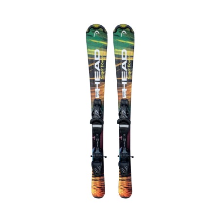 Pack Ski Head Super Power LR + Bindungen Tyrolia HEAD - 1
