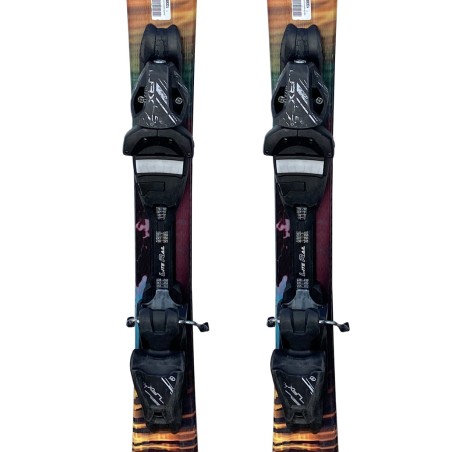 Pack Ski Head Super Power LR + Bindungen Tyrolia HEAD - 2