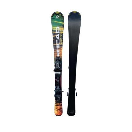 Pack Ski Head Super Power LR + Bindungen Tyrolia HEAD - 3