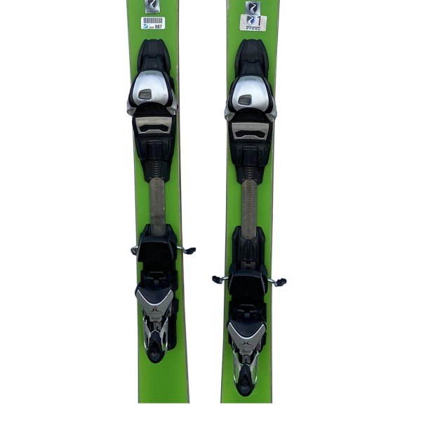 Pack Ski Indigo Boa Slope Rocker + Bindungen Marker INDIGO - 1