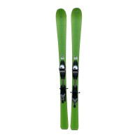 Pack Sci Indigo Boa Slope Rocker + Attacchi Marker INDIGO - 1