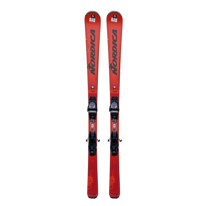 Nordica Spitfire 75 R FDT Skipaket + Markerbindungen NORDICA - 1