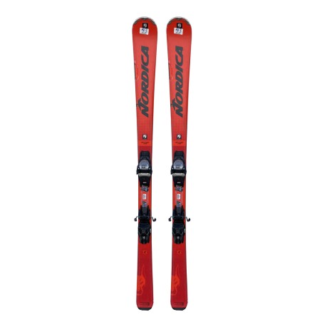 Pack Esquí Nordica Spitfire 75 R FDT + Fijaciones Marker NORDICA - 1