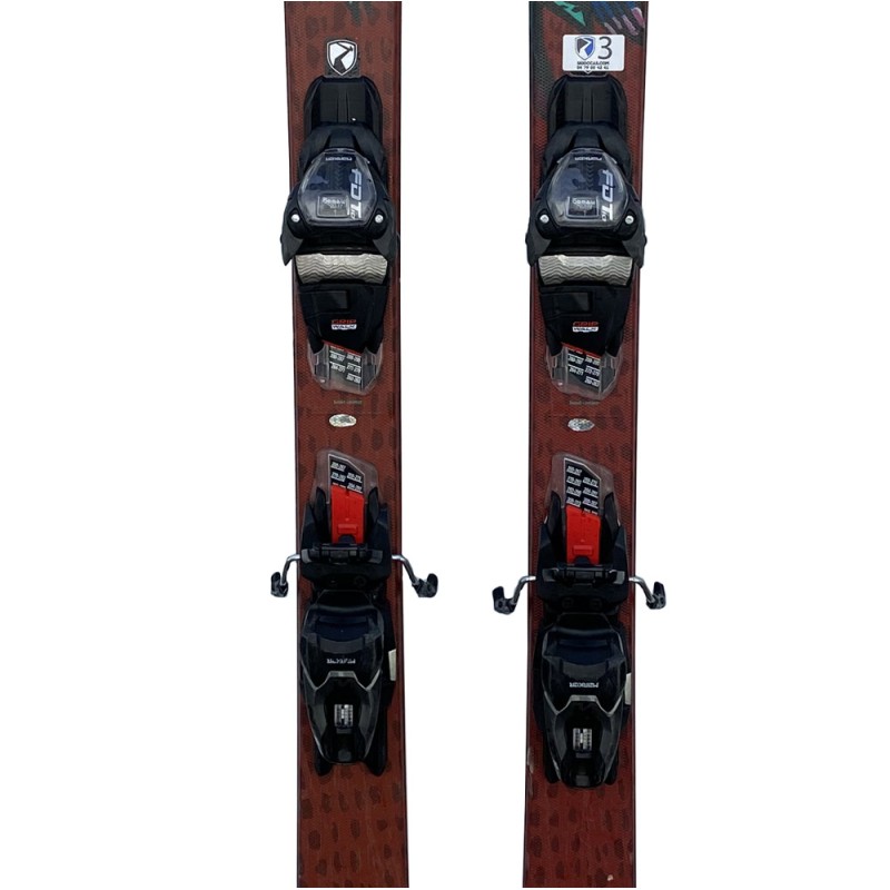 Pack Ski Völkl Bash 81 + Bindungen Marker VOLKL - 1