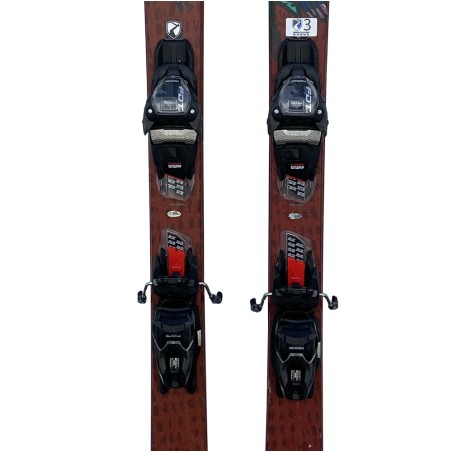 Pack Ski Völkl Bash 81 + Bindungen Marker VOLKL - 1