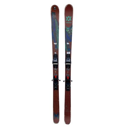Pack Ski Völkl Bash 81 + Bindungen Marker VOLKL - 2