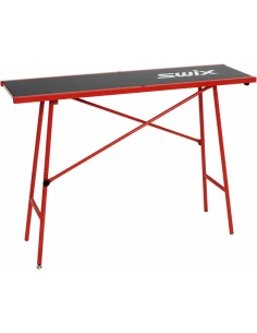 Tabelle Wachs-Swix Waxing Tisch Rot