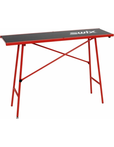 Tabelle Wachs-Swix Waxing Tisch Rot