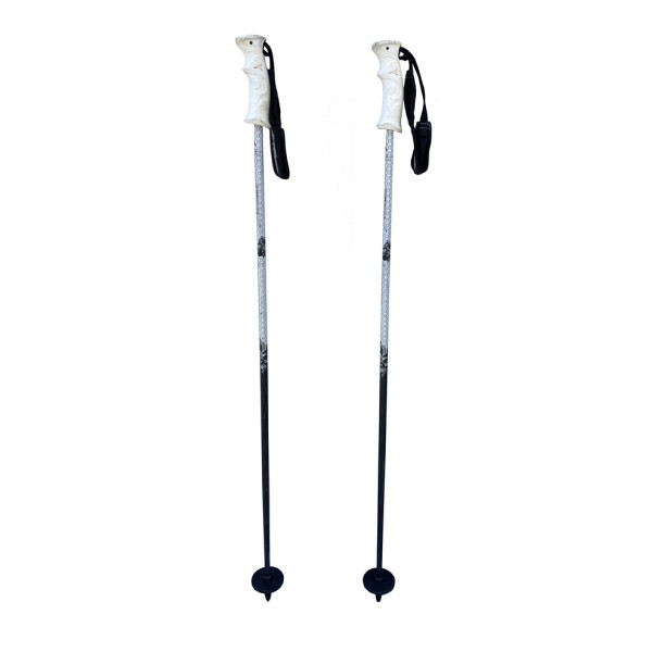 Atomic Black & White Ski Poles