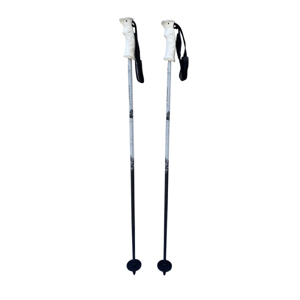 Atomic Black & White Ski Poles