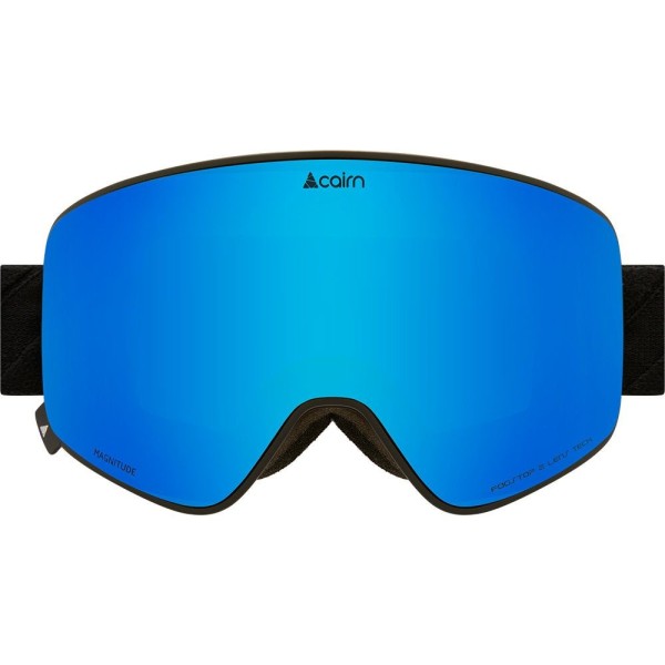 Masque de Ski Cairn Magnitude SPX3 Mat Black Blue