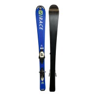 Pack Ski Junior Salomon S/Race + Fixations Salomon