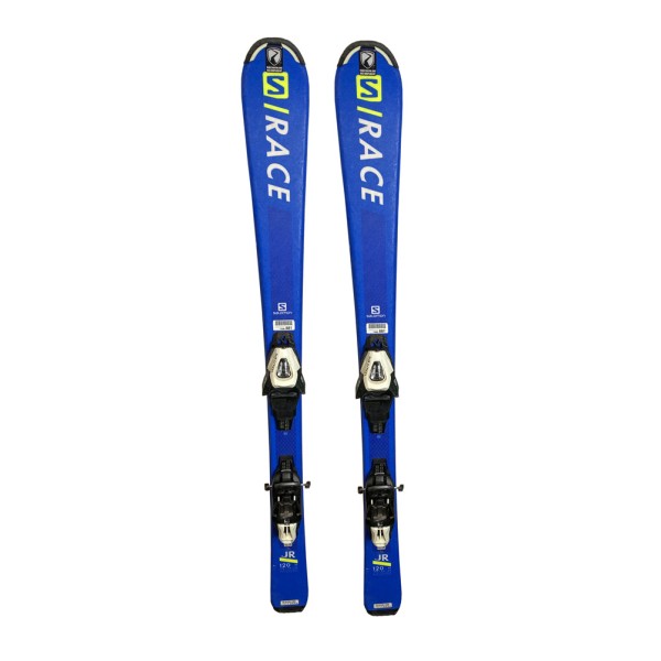 Pack Ski Junior Salomon S/Race + Fixations Salomon