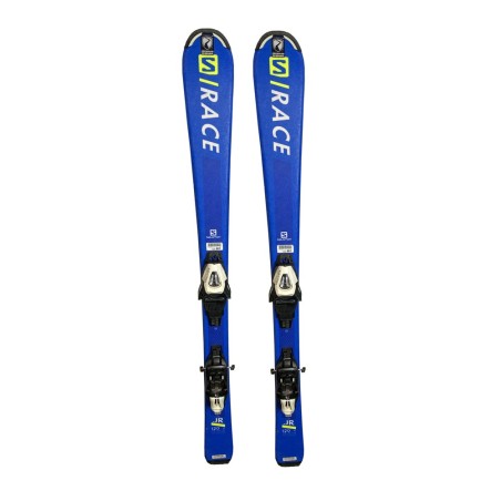 Pack Ski Junior Salomon S/Race + Fixations Salomon SALOMON - 1