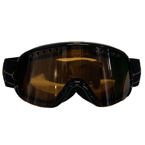 Maschera da sci Bollé Scarlett Black Night Shiny / Vermilion Gun