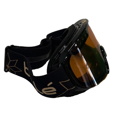 Máscara Esquí Bollé Scarlett Black Night Shiny / Vermilion Gun BOLLÉ - 2