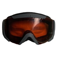 Maschera da sci Wed'ze One Snow Black WEDZE - 1