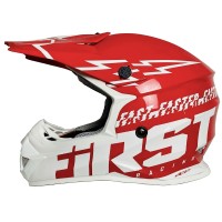 Casco MTB First Racing K2 Lightning Bolt Rojo / Blanco FIRST RACING - 1