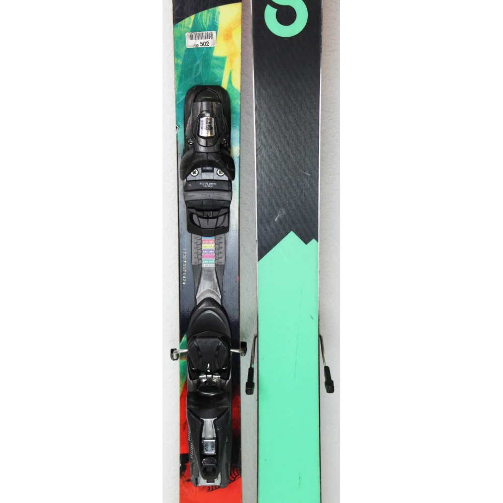Pack Ski Coreupt TJ Schiller + Fixing NX 10 Yellow 