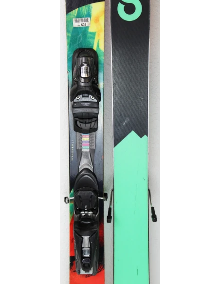 Pack Ski Coreupt TJ Shiller + Fixation NX 10 Jaune 